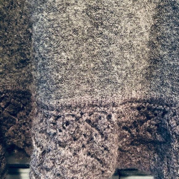 Charter Club Gray Sweater  - Picture 3 of 6